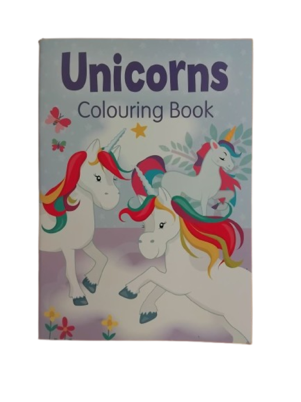 Unicorns Colouring Book