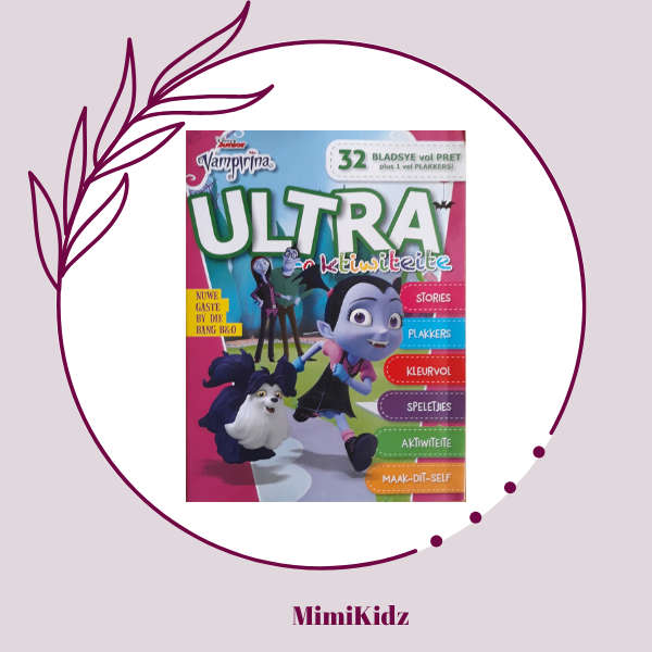 Ultra-aktiwiteite:  Vampirina