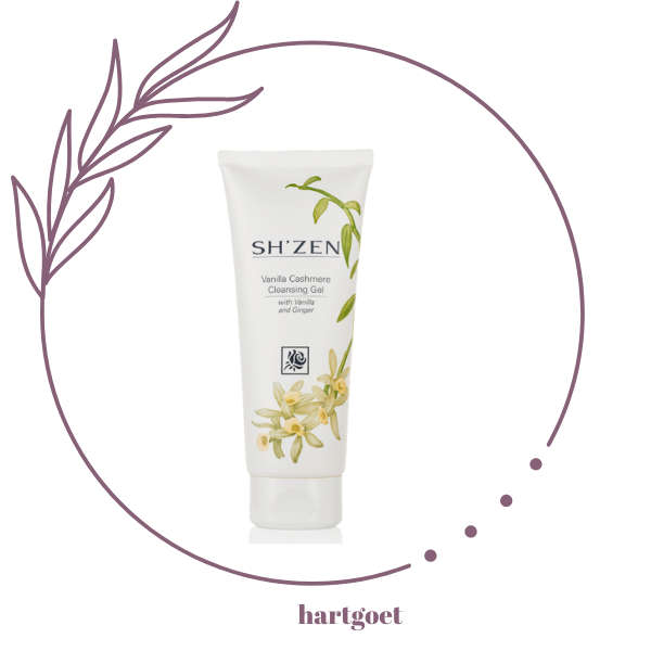 Sh'Zen Vanilla Cashmere cleansing gel, 200ml
