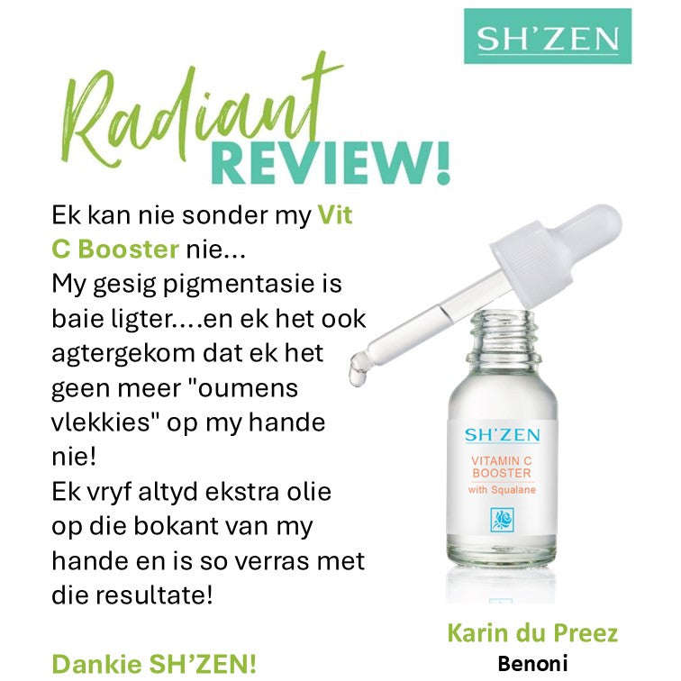 Sh'Zen Vitamin C Booster (15ml)