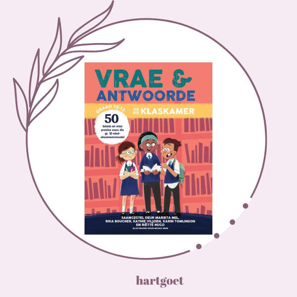 Vrae en Antwoorde vir die klaskamer - Graad 10 - 12