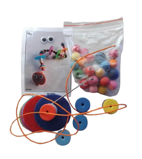 Worm Craft Kit