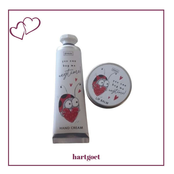 Love Bug Lip Balm & You Can Bug Me Anytime Handcream