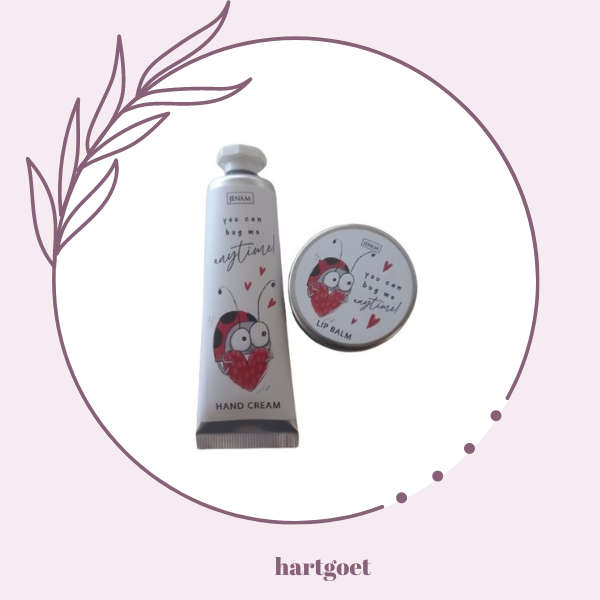 Love Bug Lip Balm & You Can Bug Me Anytime Handcream