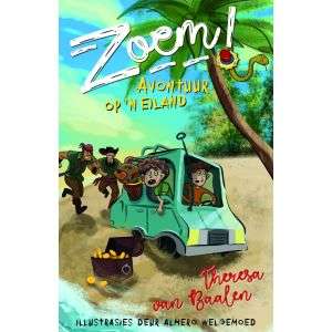 Zoem!  Avontuur op 'n eiland - Theresa van Baalen