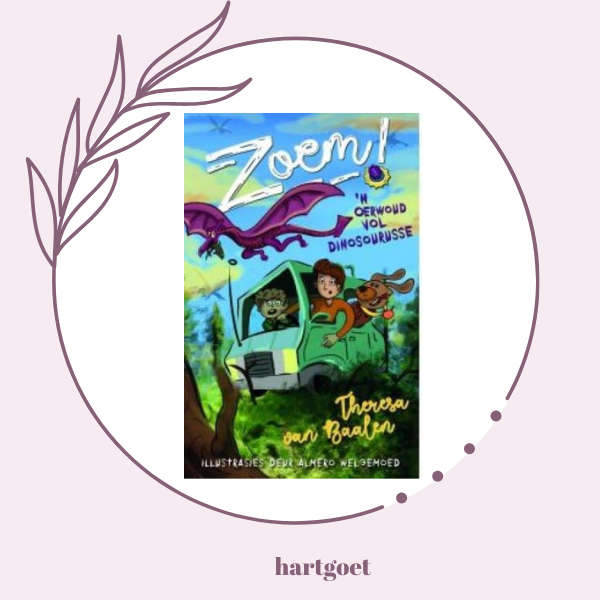 Zoem!  'n Oerwoud vol dinosourusse - Theresa van Baalen