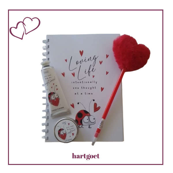 Love Bug Gift Set no 1 (You can bug me anytime)