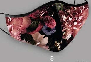 Adult face mask - colour 8