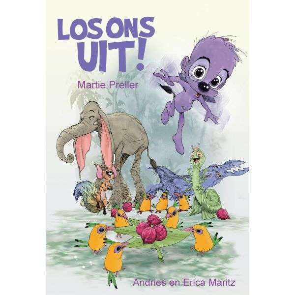 Babalela:  Los ons uit! - Martie Preller