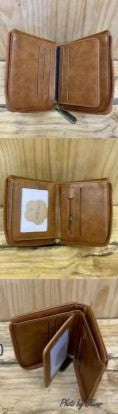 Cotton Road Men`s Wallet - Brown