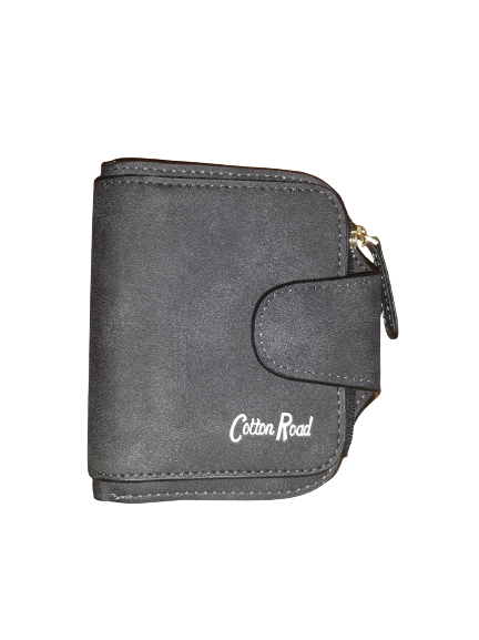 Cotton Road - Small Wallet - Black