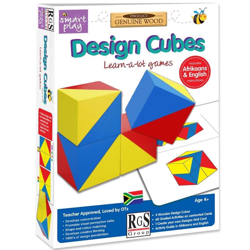 Smart Play - Design Cubes