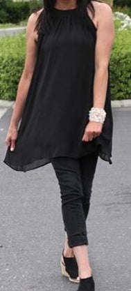Georgie Dress - Black - XXL