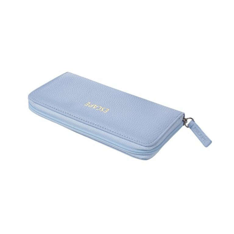 Escape One Zip Wallet - Light Blue