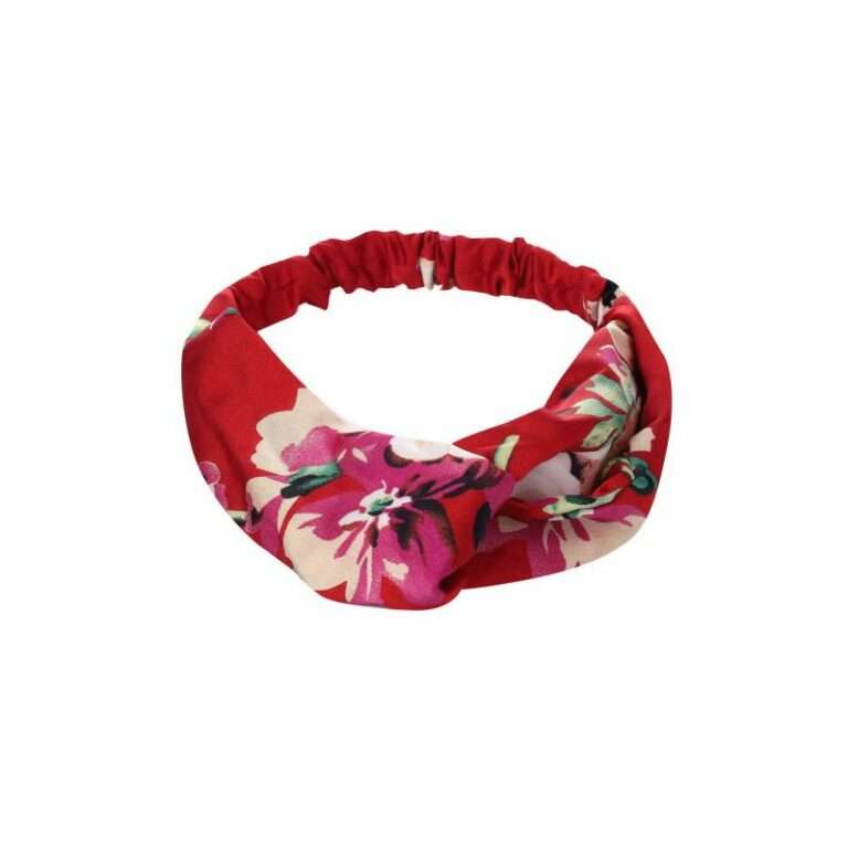 Headband - Summer Floral - Red