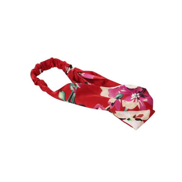 Headband - Summer Floral - Red