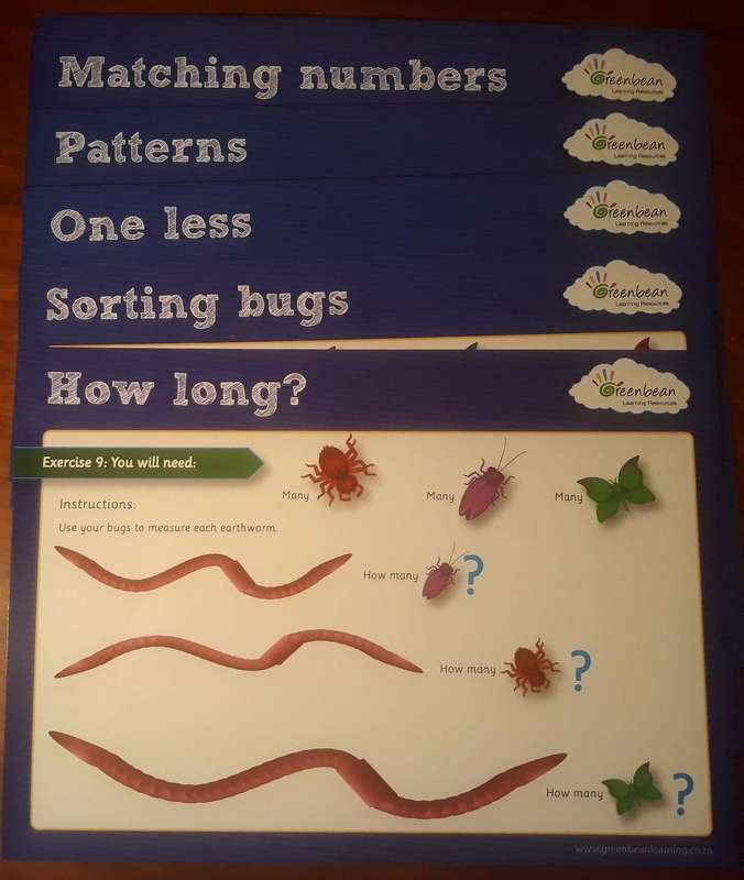Bugs Counters & Activity Cards