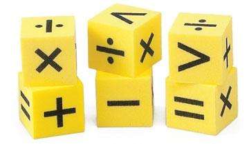 Foam dice - operations