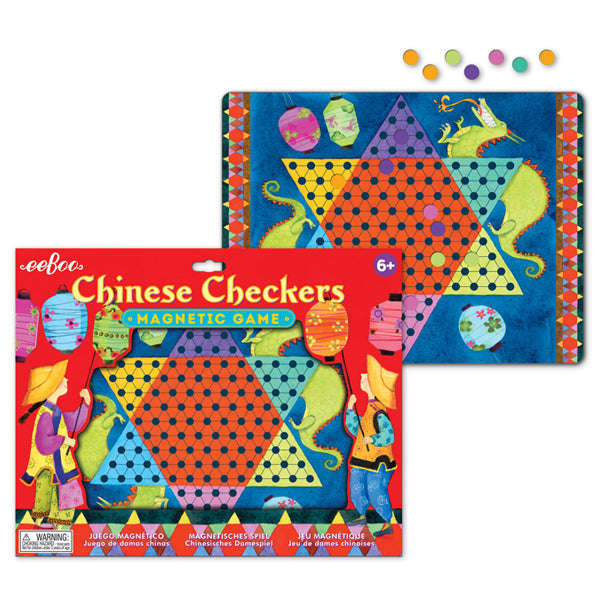 Magnetic Chinese Checkers
