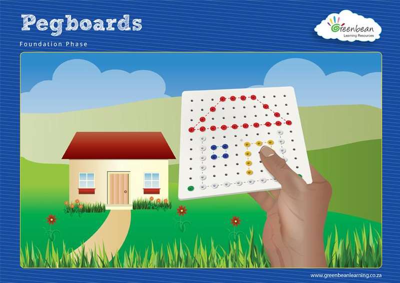 Pegboard Activity Cards