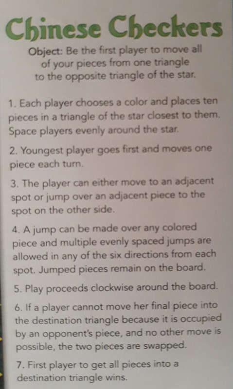 Magnetic Chinese Checkers