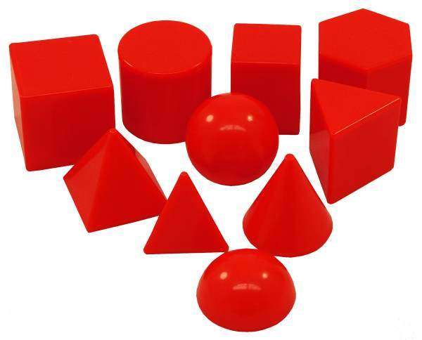 Mini geometric solds, 2.5cm