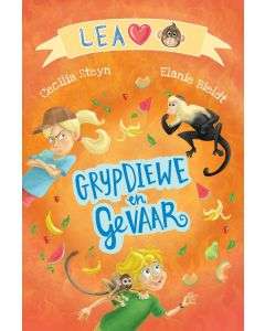 Lea lief apies:  Grypdiewe en gevaar