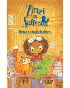 Zinzi en Saffraan:  Drake en malvalekkers