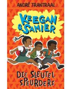 Keegan & Samier:  Die sleutelspeurders - André Trantraal