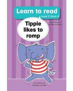 Learn to read - Level 2 Book 4 - Tippie likes to romp - Jose Palmer & Reinette Lombard