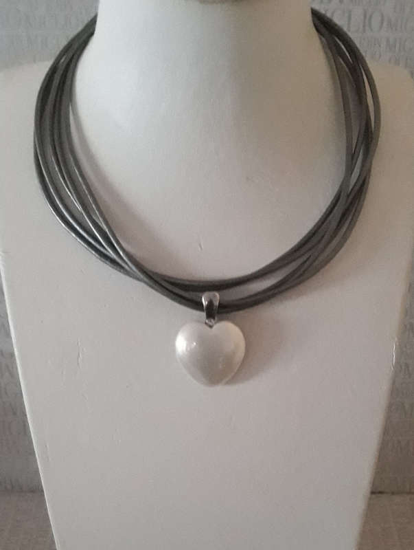 Miglio Heart Enhancer - White Shell Pearl
