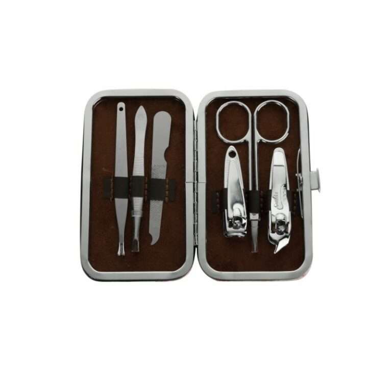 Manicure Set - Pink Peonies