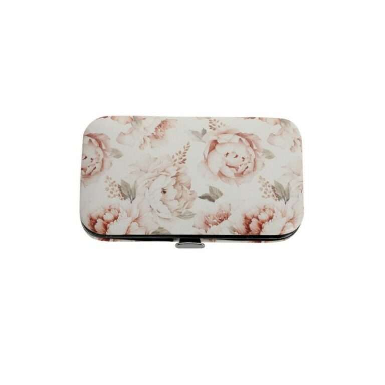 Manicure Set - Pink Peonies