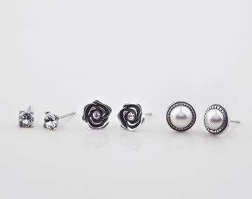 Miglio Stud Earrings