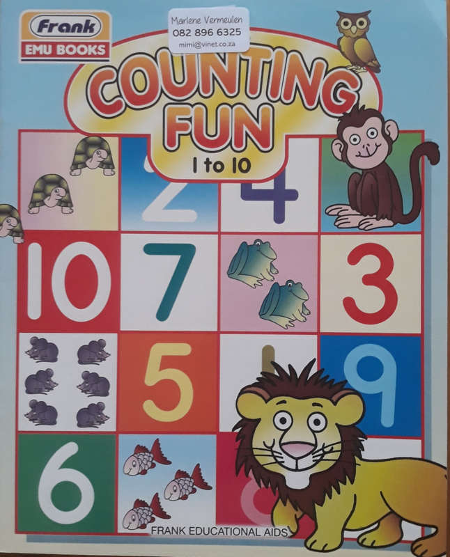 Counting Fun 1 - 10