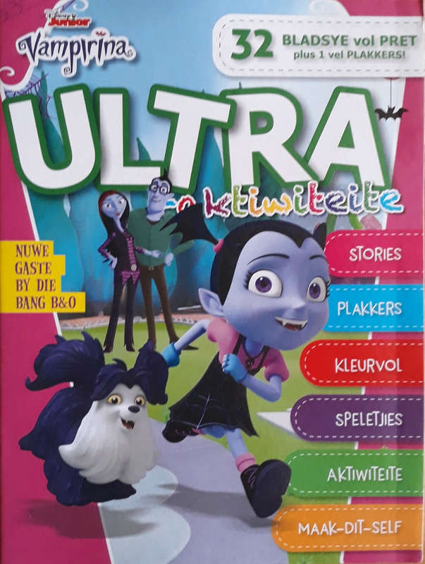 Ultra-aktiwiteite:  Vampirina