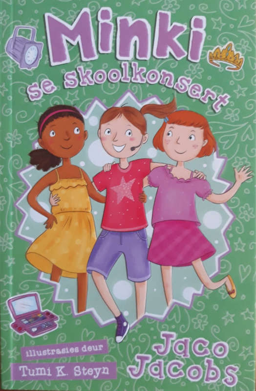 Minki se skoolkonsert - Jaco Jacobs