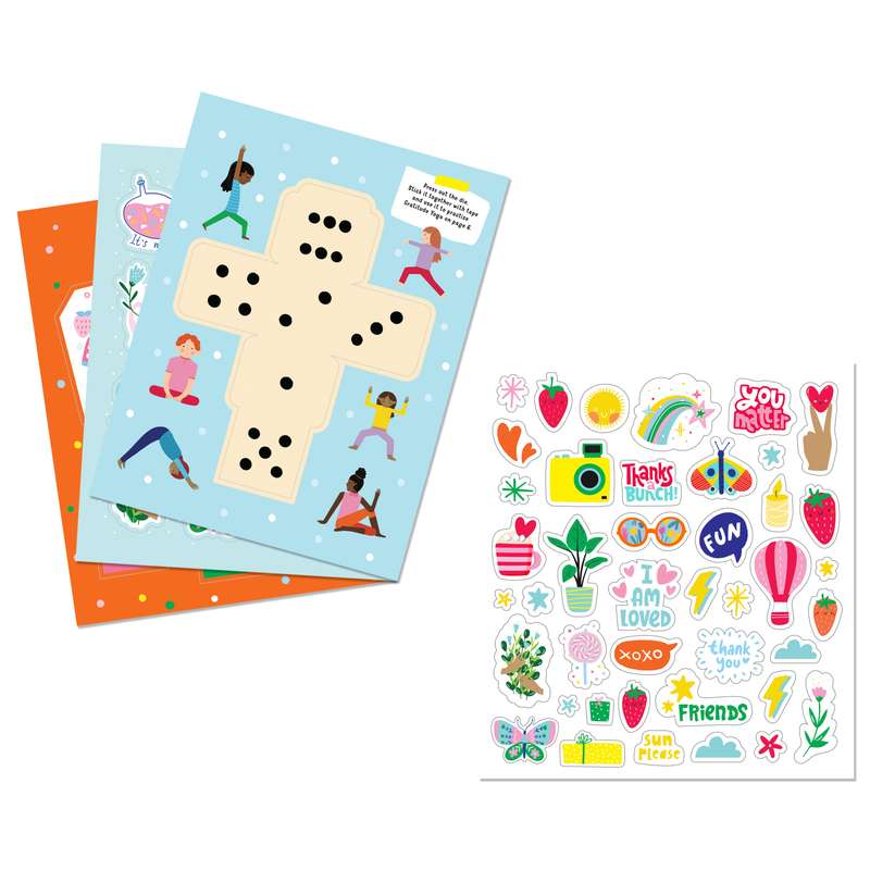Mindful Me - Super Thankful Sticker Activity Book
