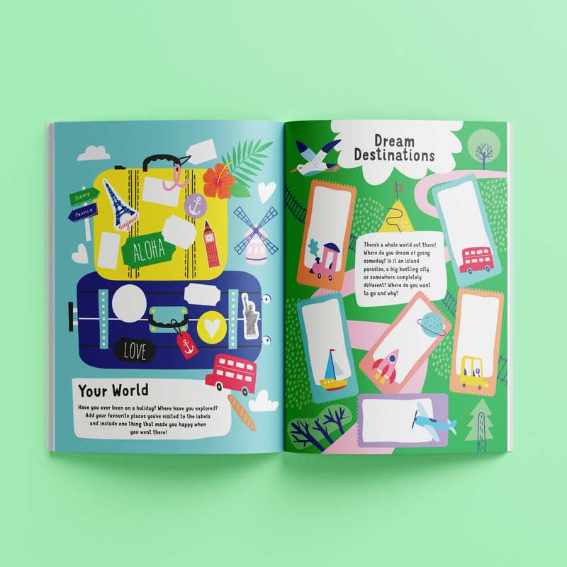 Mindful Me - Super Thankful Sticker Activity Book
