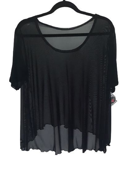 Ladies Top - Black - Earth Angel Clothing