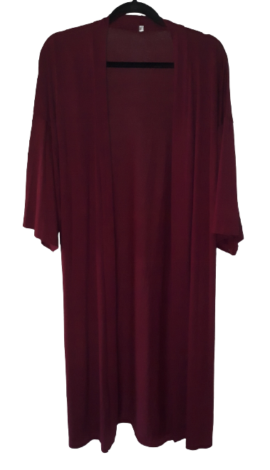Long jacket - maroon