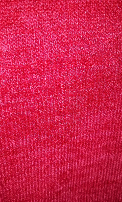 Open Front Jacket - Cherry Red