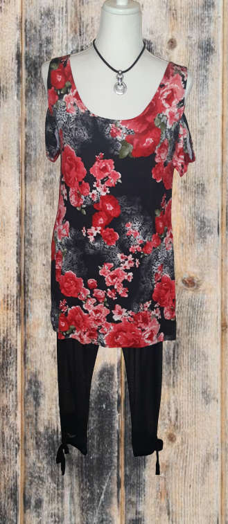 Short summer dress - L