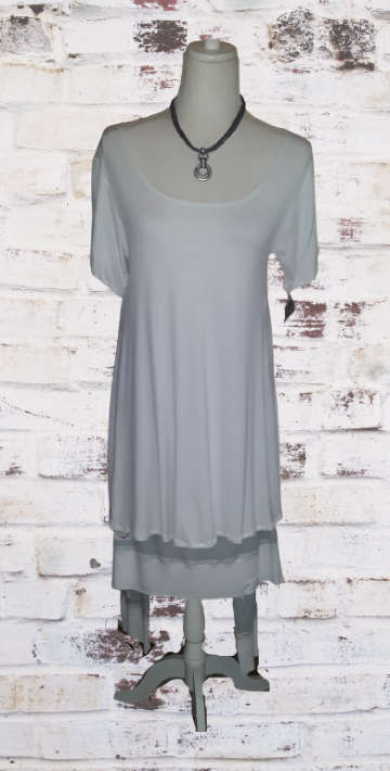 Cap Sleeve Top - White