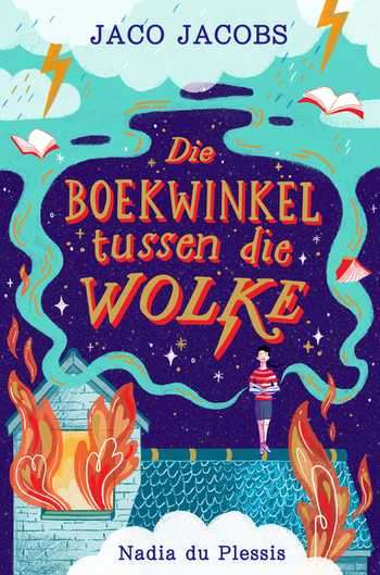 Die boekwinkel tussen die wolke - Jaco Jacobs