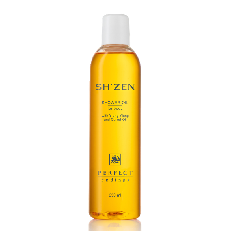 Sh'Zen Perfect Endings Shower Oil for body (250ml)