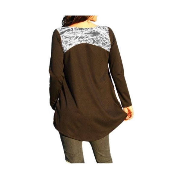 Black Longsleeve Top - M