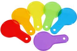 Colour paddles