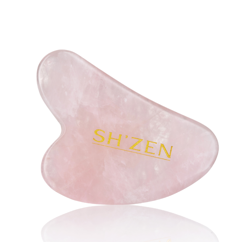 Sh'Zen Rose Quartz Gua Sha