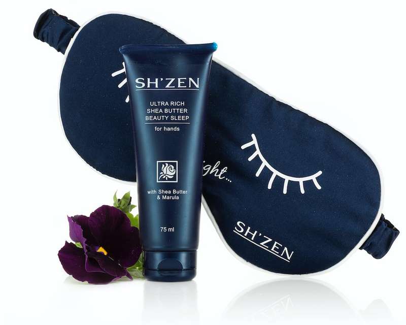 Sh'Zen Ultra Rich Shea Butter Beauty Sleep for hands & Sleep Mask